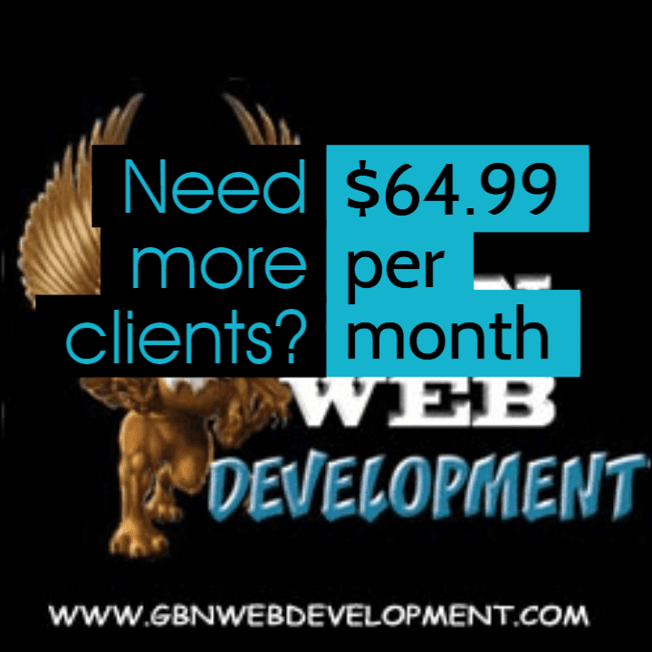 low-cost pay monthly web design