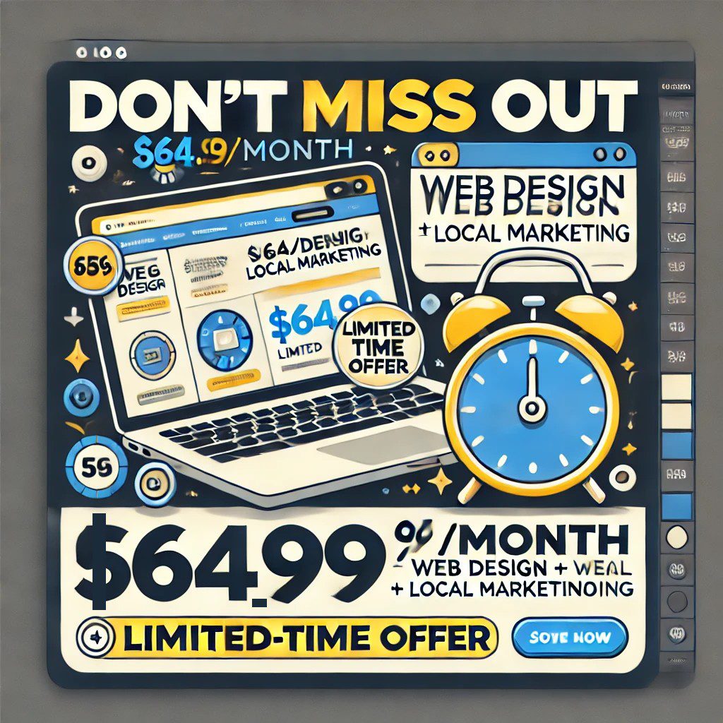 Affordable Web Design and Marketing for Small Businesses